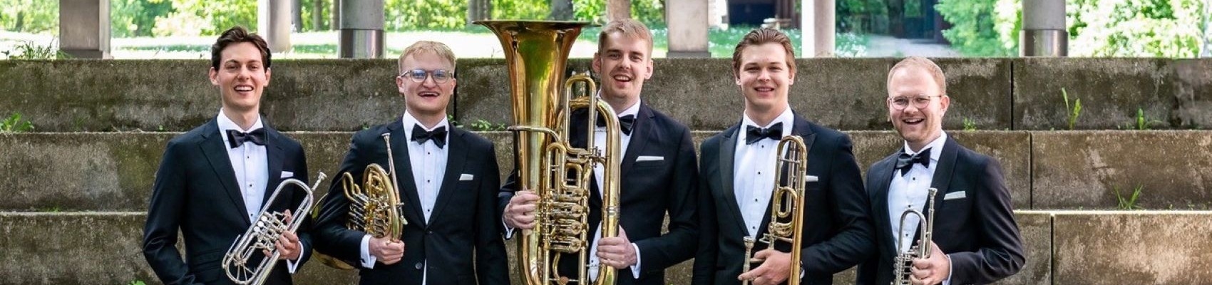 BrassUnit, vinnare av Ung & lovande 2025 - Jorden runt på 80 minuter
Lördag 24 oktober kl.17.00
Missionskyrkan, Lidköping