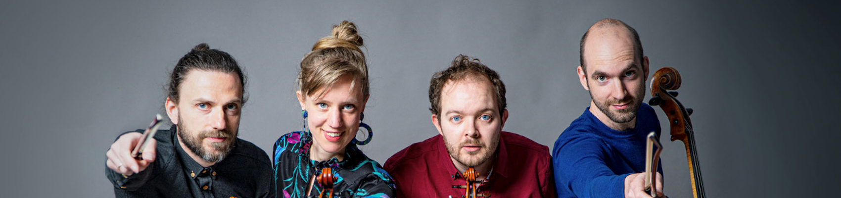 Jazz på Folkan - North Sea String Quartet, Onsdag 29 november 2023 kl. 19.00
Lidköpings Folkets hus
